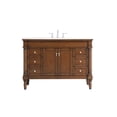 thumbnail image 5 of Elegant Lighting Vf13048 Lexington 48" Free Standing Single Basin Vanity Set - Off White, 5 of 7