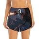 thumbnail image 2 of Balery Fire Breathing Dragon Twilight Pantalones cortos deportivos para mujer con forro y dos bolsillos, elásticos, para entrenamiento, gimnasio, yoga-Medium, 2 of 7