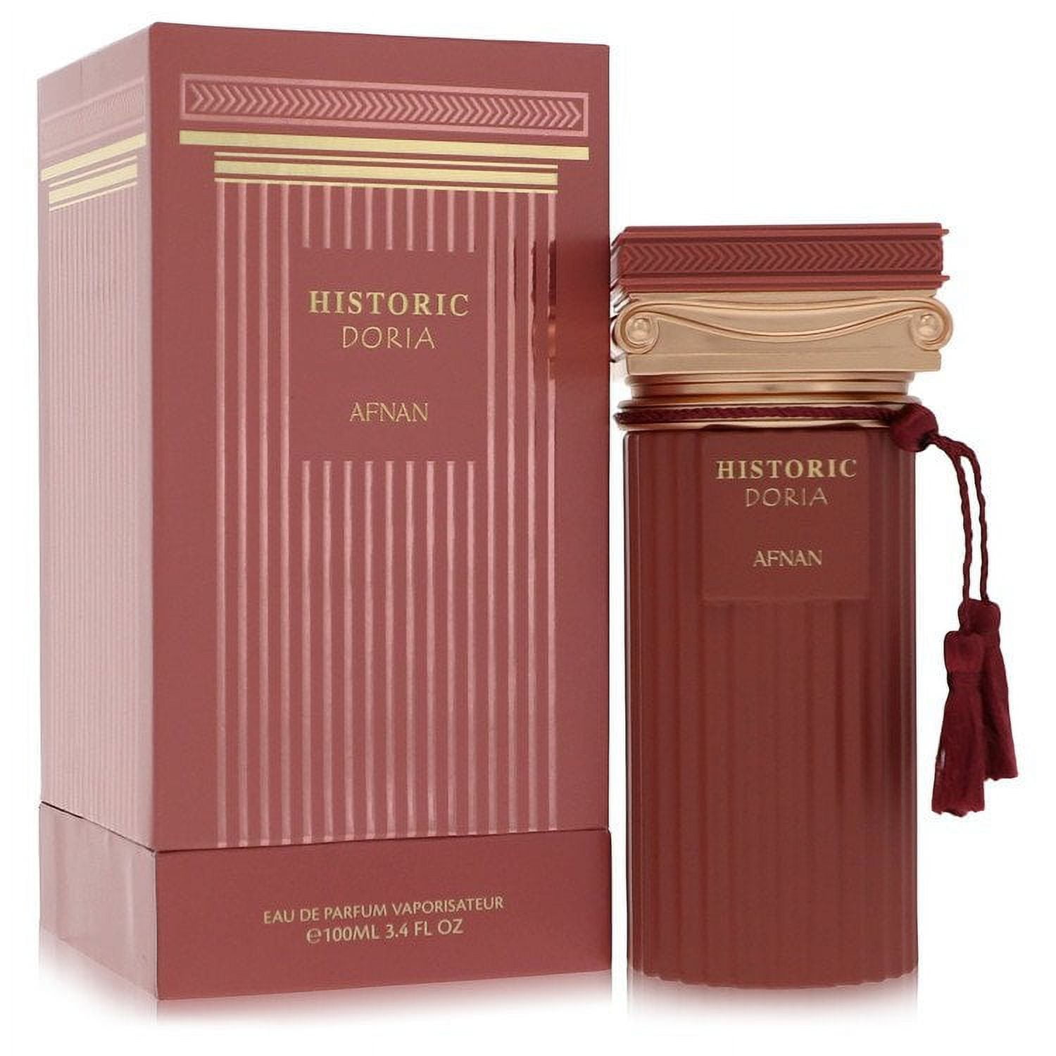 Afnan Historic Doria オードパルファム 100ml✨ Afnan, Historic Doria, Unisex EDP Spray, 3.4 oz, Raspberry, Lemon