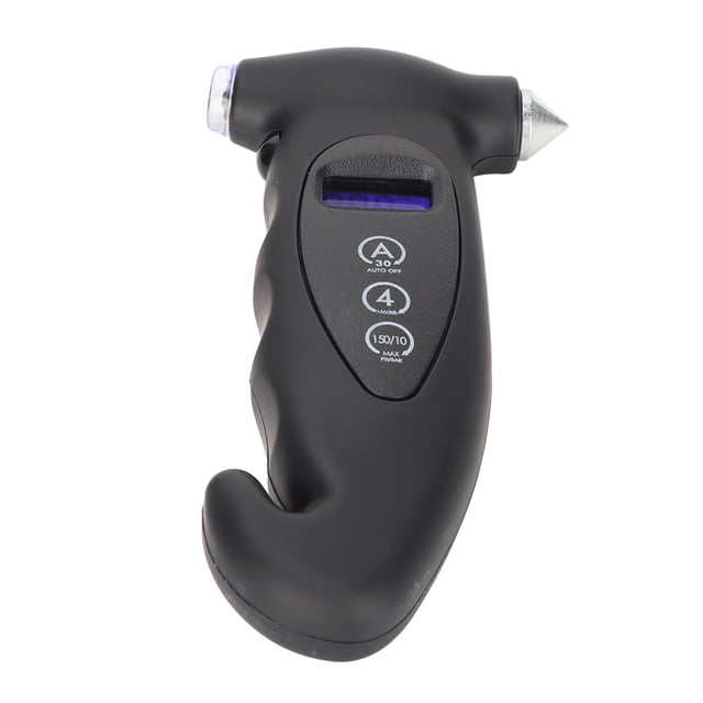 Medidor de presión de neumáticos de 150 PSI con 4 configuraciones y pantalla digital para automóviles, camiones, motocicletas y bicicletas
