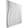 thumbnail image 3 of Ekena Millwork 19 5/8"W x 19 5/8"H Jackson EnduraWall Decorative 3D Wall Panel (20-Pack for 53.49 Sq. Ft.), 3 of 12