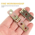 thumbnail image 3 of HINTRMENT 12Pcs Furniture Hinge High Grade Hinge for Tool Boxes, 3 of 5