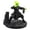 Green, variant on Alien Ninja Warrior Desktop Figurine - Halloween Gothic Resin Table Decor - Home Garden Decor for Office Bedroom Party (Size 3.35 Inches)