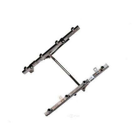 Fuel Injector Rail - Compatible with 2008 - 2009 Chevy Express 1500 5.3L V8 LMF VIN 4