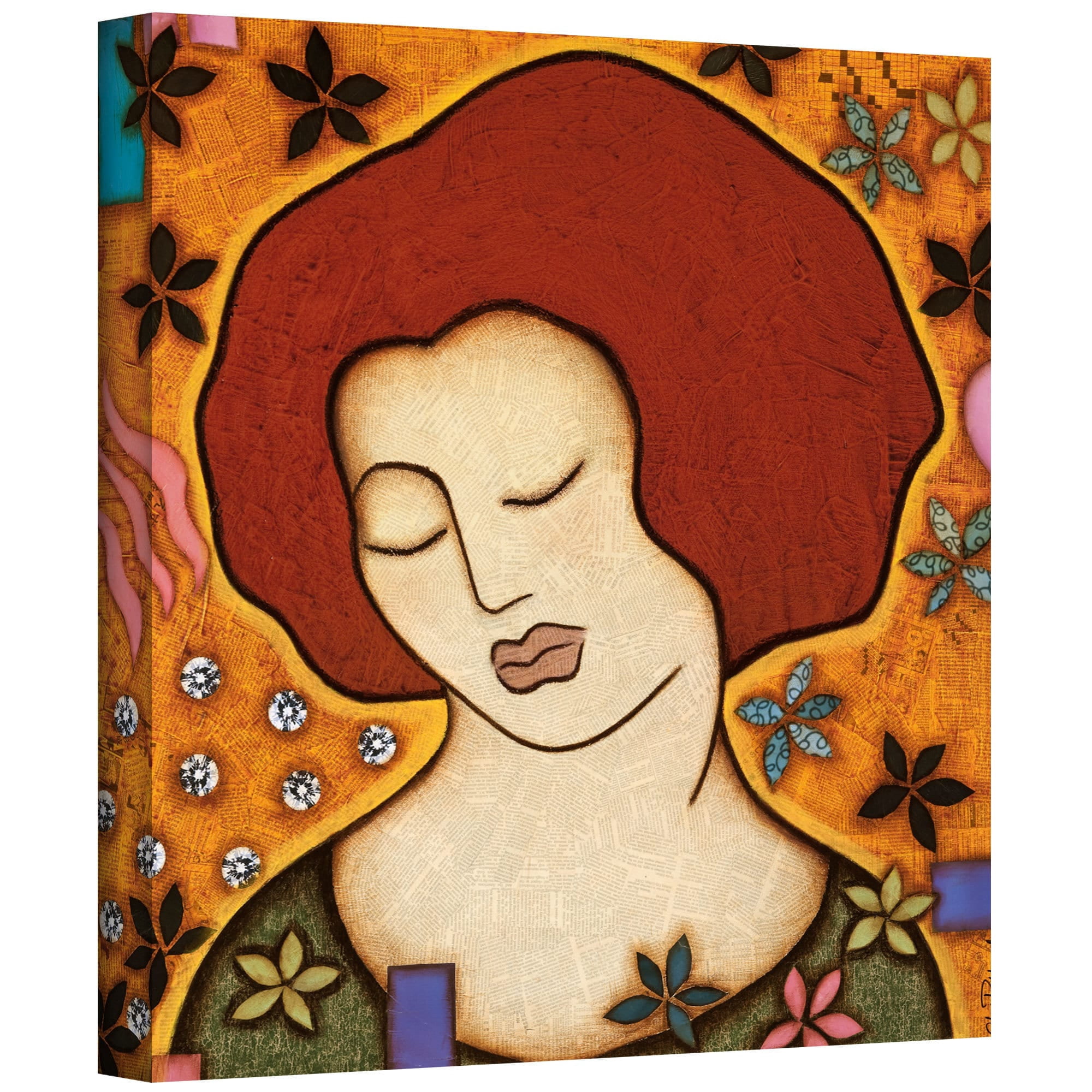 Gloria Rothrock "Tranquilvision" Gallery-Wrapped Canvas