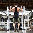 thumbnail image 3 of Strength Training Dip Belt with Chain Body Building Pull Up Belts for Any Waist Size, 3 of 9