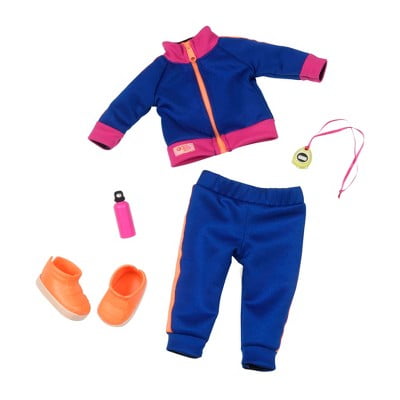 Our Generation Regular Athletic Outfit -Winning Track