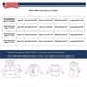 thumbnail image 3 of Augper Toddler Baby Girls Boys Float Suit One-piece Swimwear Rashguard Short Sleeve Zip Up Buoyancy Swimsuit, 3 of 6