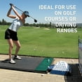 thumbnail image 6 of FINGER TEN Golf Rubber Tees Driving Range Value 5 Pack, Mixed Size or 5 Same Size for Practice Mat, 6 of 8