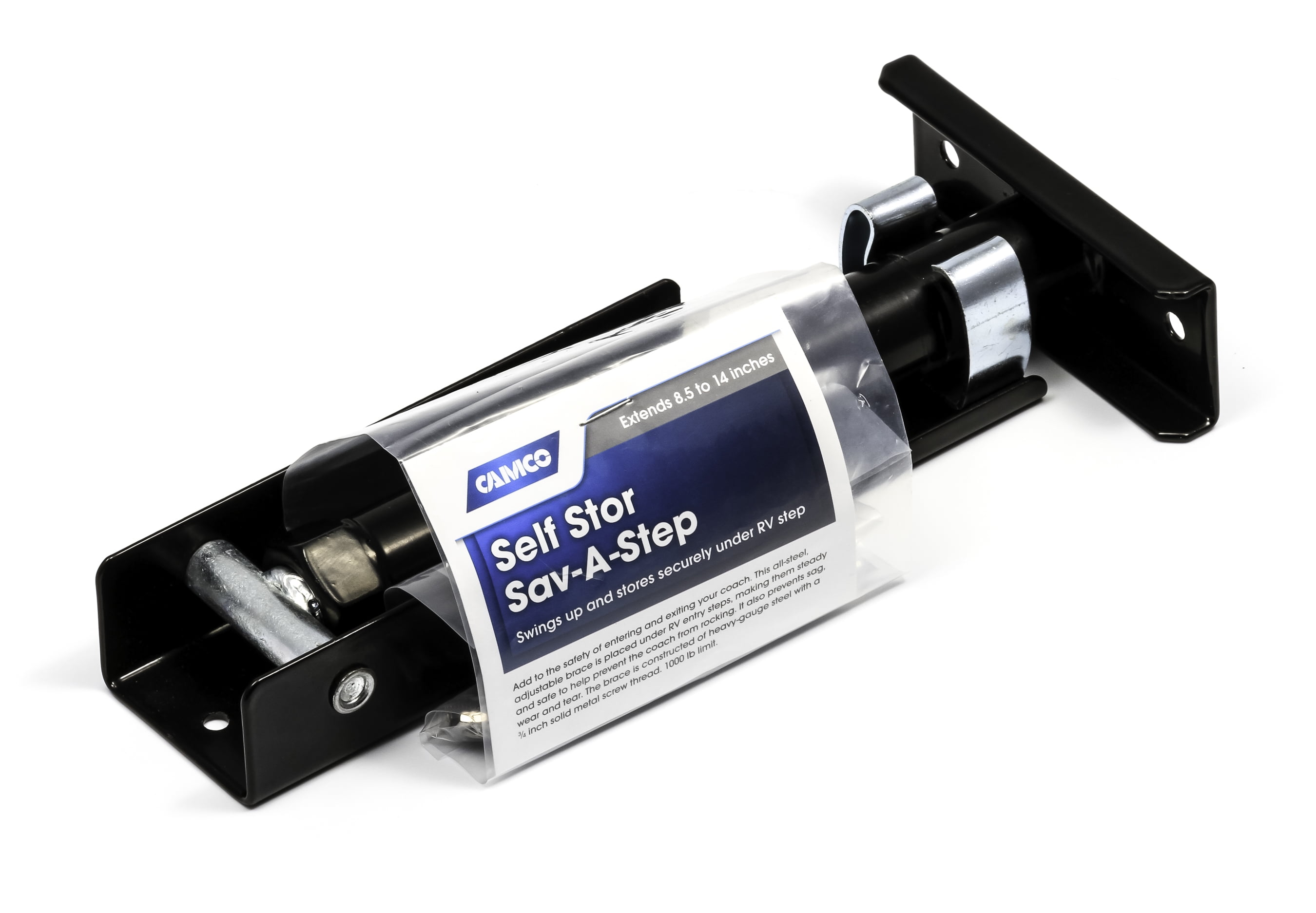 ... Stabilizes RV Steps and Helps Prevent  RV Movement Camco Save-A-Step Brace 