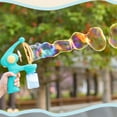 thumbnail image 4 of QISIWOLE Bubble Machine, Bubble Blower Toy for Kids and Toddlers, Creating Giant Bubbles Party Favors Birthday Christmas Easter Gift for 3 4 5 6 7 8 9 Years Old Boys and Girls, 4 of 6