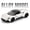 WHITE, variant on 1:32 Scale Maserati MC20 Cabrio Alloy Die‑cast Supercar Model, Pull‑Back Mini Vehicle Replica with Openable Doors, Sound & Light Simulation Effects, Collectible Home Desktop Display Ornament, Present