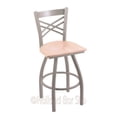 thumbnail image 6 of Holland Catalina XL 25" Counter Stool - Bronze/Natural Maple Seat, 6 of 7