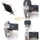 thumbnail image 2 of 8mm Primer Bulb Auto Boat Fuel, 2Pcs Diesel Fuel Hand Pump for Transferring Gas Diesel Fuel Water Liquid Automotive Garden Pump, 2 of 5