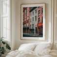 thumbnail image 5 of MacDougal Street, West Village 02 - Manhattan New York Photography Oak Framed Wall Art Print 16 x 20 inches, 5 of 12