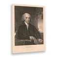 thumbnail image 6 of HISTORIX Vintage 1828 James Madison Portrait Photo Print - 18x24 Inch James Madison President of the United States of America Vintage Wall Art Poster, 6 of 6