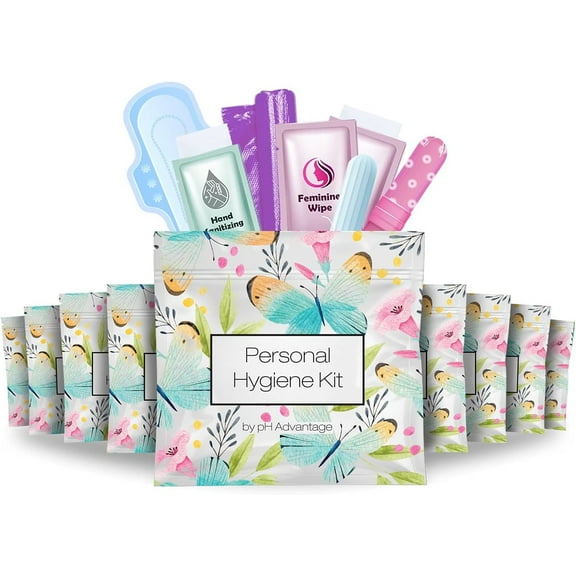Period Kit 10 Pack -Butterflies Period