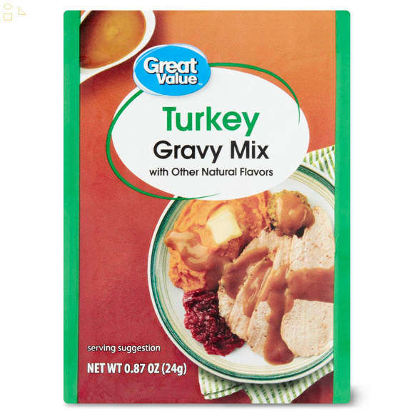 Turkey Loaf And Gravy
