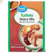 Turkey Gravy Mix, 0.87 Oz G&V