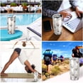 thumbnail image 7 of GZHJMY Cute SlothTumbler with Lid & Straw,Reusable Double Wall Stainless Steel Vacuum Insulated Travel Mug, 7 of 7