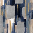 thumbnail image 2 of Loreth, Lanie 12x12 White Modern Wood Framed Museum Art Print Titled - Indigo Woodlands II, 2 of 4
