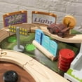 thumbnail image 3 of Kidkraft Disney Pixar Cars 3 71 Piece Thunder Hollow Toy Car Race Track Table, 3 of 6