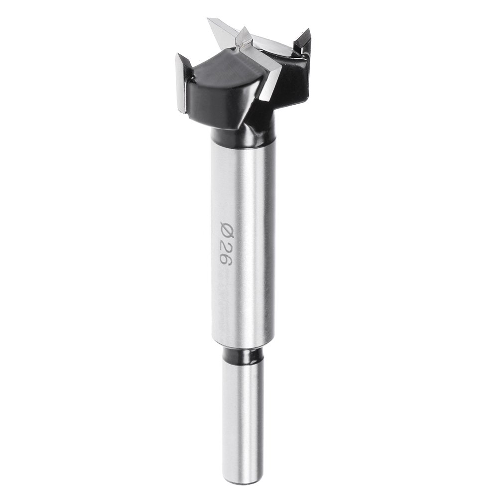 Forstner Drill Bit, 26mm Diameter, 8mm x 30mm Shank