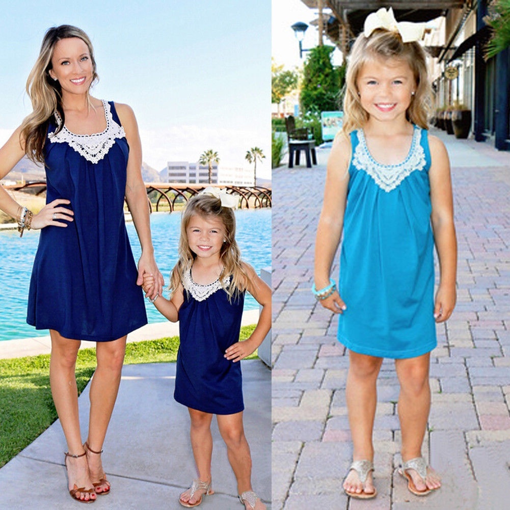 matching girls clothes