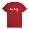 thumbnail image 1 of W Republic 554-344-CAR-03 Men Minnesota Duluth Bulldogs Script T-Shirt, Cardinal Red - Large, 1 of 1