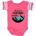 thumbnail image 3 of Inktastic Mommy's Hiking Buddy with Mountains and Trees Boys or Girls Baby Bodysuit, 3 of 5