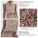 thumbnail image 1 of Vestido corto sin mangas ANGGREK cuello halter cintura elástica para mujer, 1 of 6