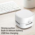 thumbnail image 2 of Desktop Vacuum Cleaner Wireless Handheld Mini Cleaner Keyboard Eraser Ash Electric Vacuum Cleaner Cross Border, 2 of 10