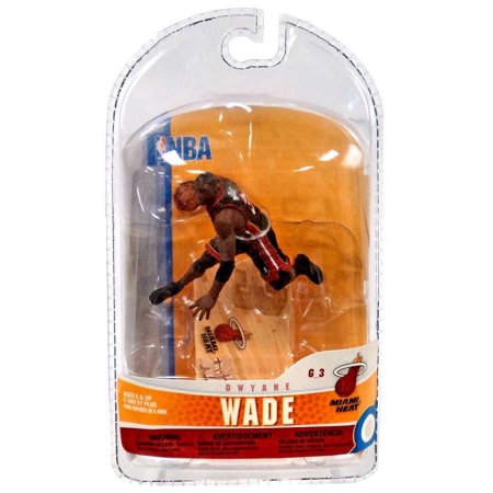 McFarlane NBA Sports Picks 3 Inch Mini Series 5 Dwyane Wade Mini Figure price history on PriceWatchPro