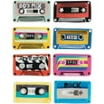 thumbnail image 3 of Bucheli, Jen 19x24 Black Modern Framed Museum Art Print Titled - Retro Mix Tapes I, 3 of 5