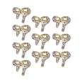 thumbnail image 4 of Sunjoy Tech 10Pcs Nail Rhinestones Bow-tie Heart Imitation Pearls Nail Art Design Accessories 3D Nail Manicure Craft Ornaments for DIY Crafts, 4 of 5