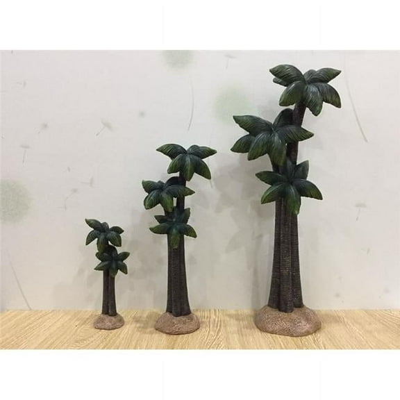 8 x 12 in. Palm Trees Nativity Set - 3 Piece