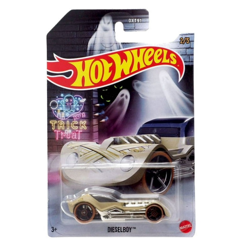 Hot Wheels Mattel 2022 Halloween Die‑Cast 5‑Vehicle Collector's