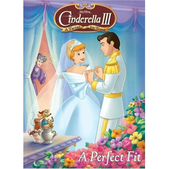Pre-Owned A Perfect Fit Coloring Book (Cinderella III) Paperback