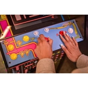 Open Box Arcade1Up Ms. Pac-Man Class of '81 Deluxe Arcade Machine w/12 Games