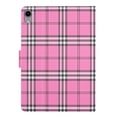 thumbnail image 3 of SaniMore Wallet Case for iPad 10th Generation 10.9" 2022, PU Leather Case Lattice Pattern Shockproof TPU Shell Auto Wake/Sleep Card Slots Anti-slip Strip Shockproof Kickstand Case, Rose, 3 of 6