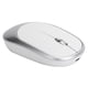 thumbnail image 2 of M Buder Ratón Inalámbrico DPI Ajustable Recargable Dispositivo Externo de Ordenador Óptico con Receptor USB Plateado, 2 of 9