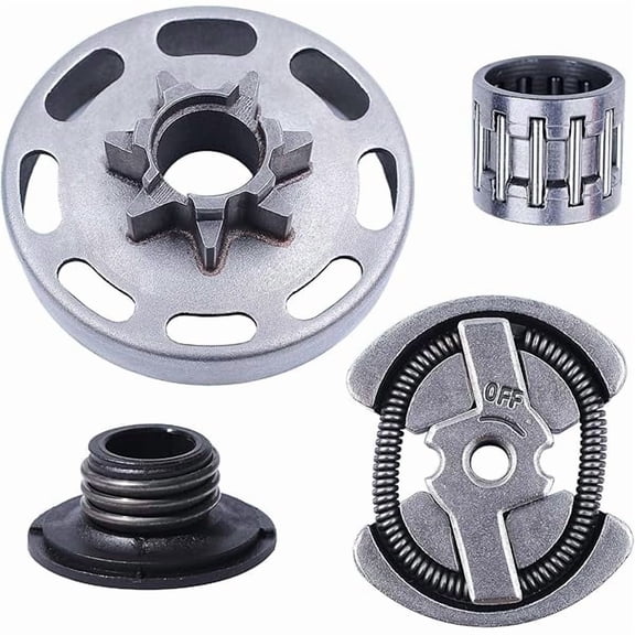 .325"‑7T Spur Sprocket Clutch Drum Assembly Kit for Husqvarna 435 / 440 / 435e / 440e & Compatible Chainsaws – Part # 505441501