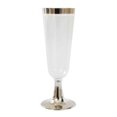thumbnail image 2 of 6PCS/set Disposable Plastic Wine Glasses Clear Stemmed Plastic Wine Glasses Fancy Plastic Wine Cups for Parties, Weddings, and Dining, 2 of 7