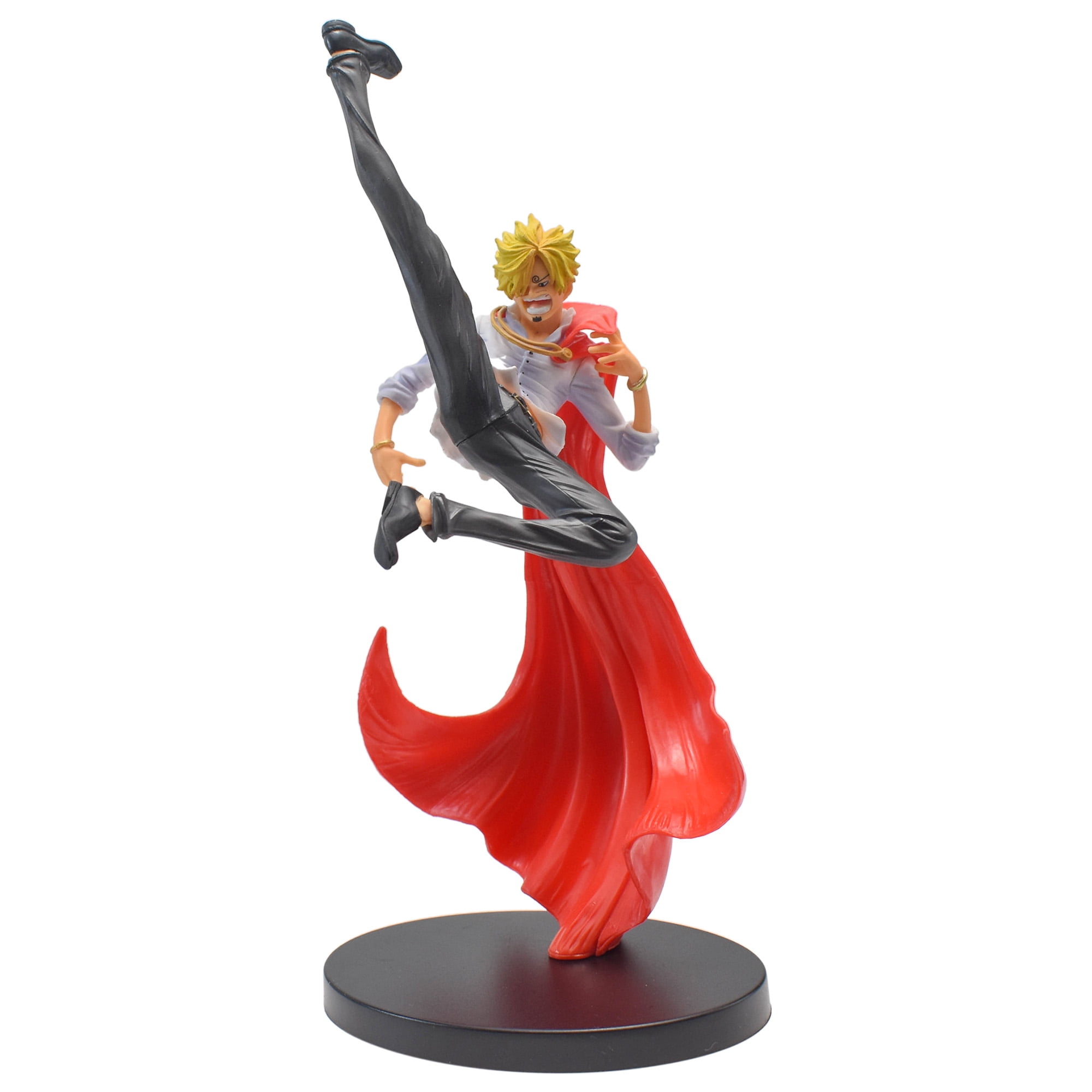 Sanji One Piece Anime Action Figure Statue Doll Model Toy Gift 108 Generations Walmart Com