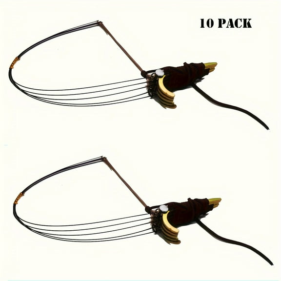 Professional Bird Trap for Chicken Pheasant Wild Duck Partridge Mallard Tying Birds' feet Won't Hurt Them