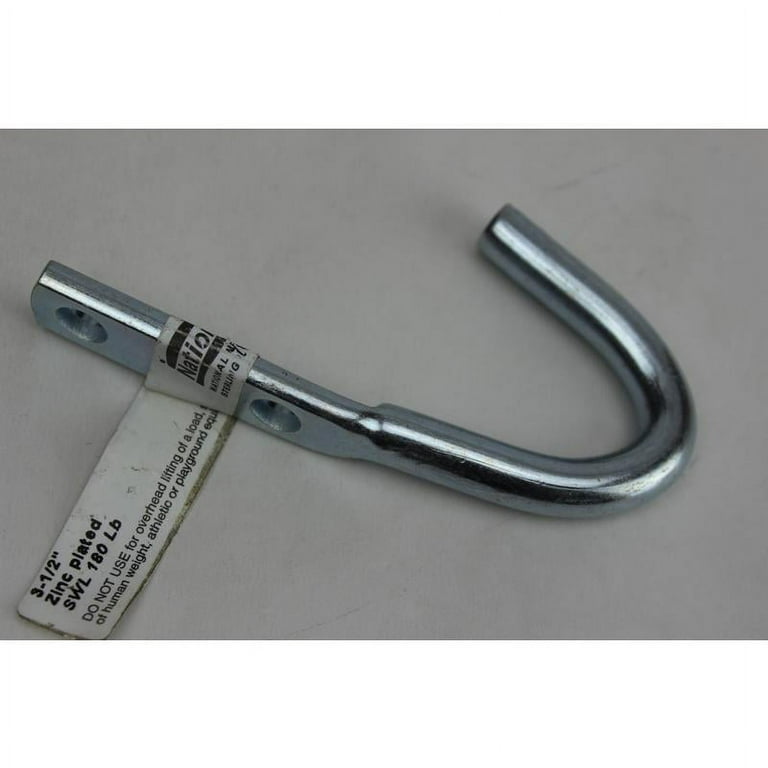 National Hardware N220-582 2053BC Tarp/Rope Hook in Zinc plated,3-1/2 Inch  