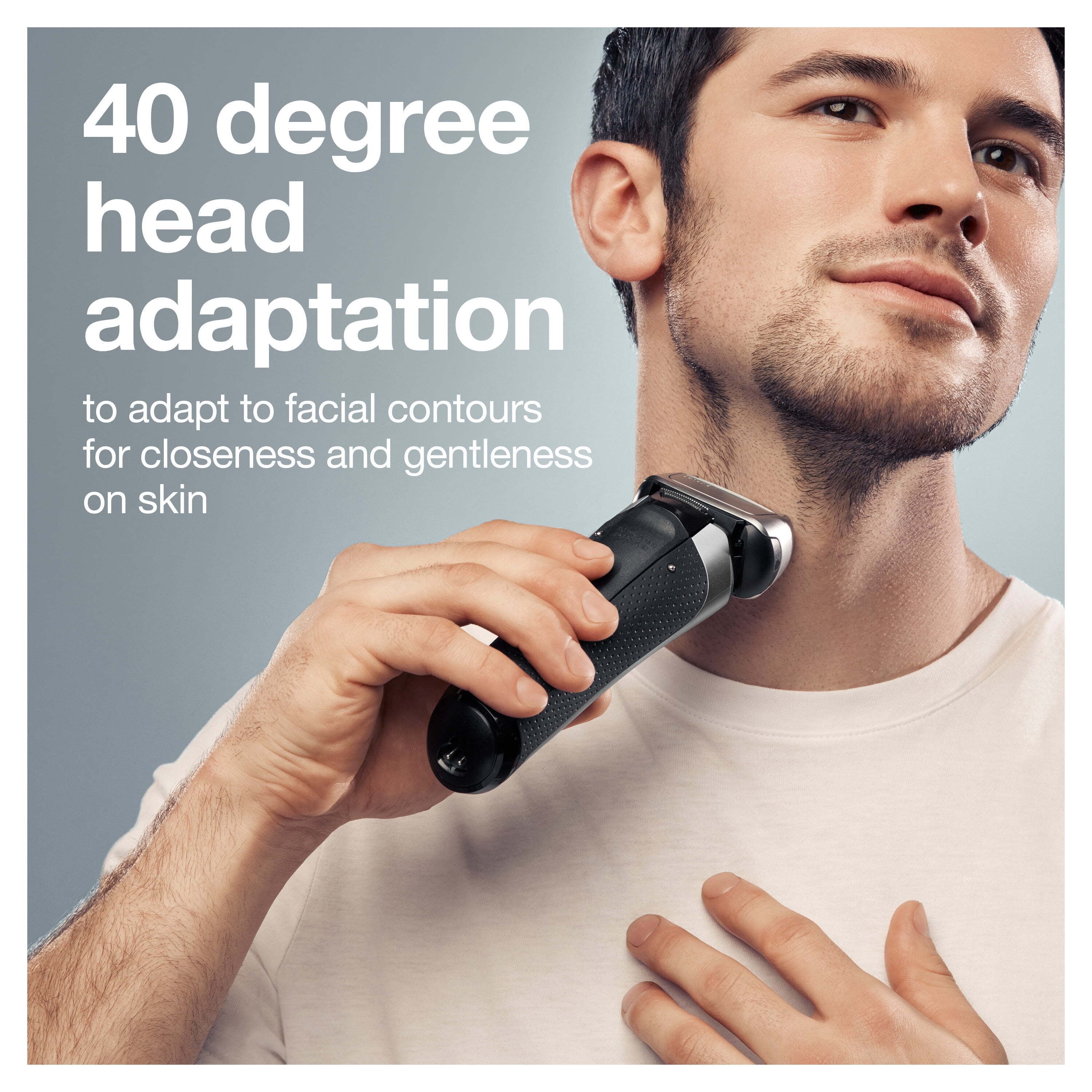Braun Series 8 8457CC Electric Shaver, Wet & Dry, Beard Braun Series 8 8457CC Electric Shaver, Wet & Dry, Beard