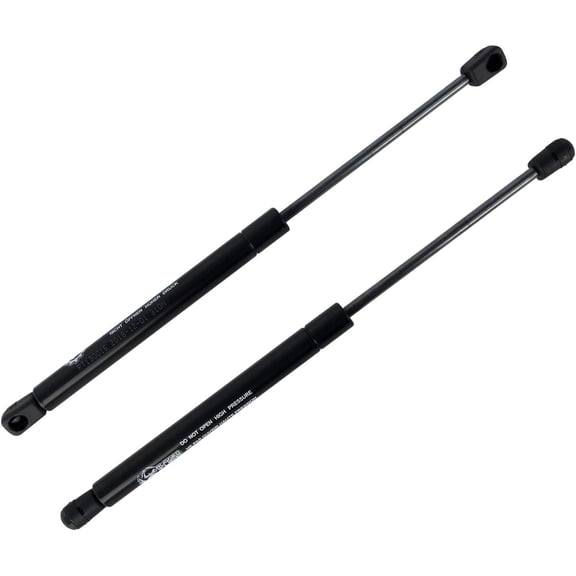 2 Lift Supports Gas Struts Fits 2001-2003 Acura CL, 1999-2001 TL Sedan Front Hood Engine Lid Cover Bonnet SG326015 ML3385 6322 Springs Arms Dampers Rods