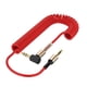 thumbnail image 1 of Cable AUX macho a macho Gloria rojo para Smartphones Auriculares Altavoces Tablet Reproductores de MP4, 1 of 5