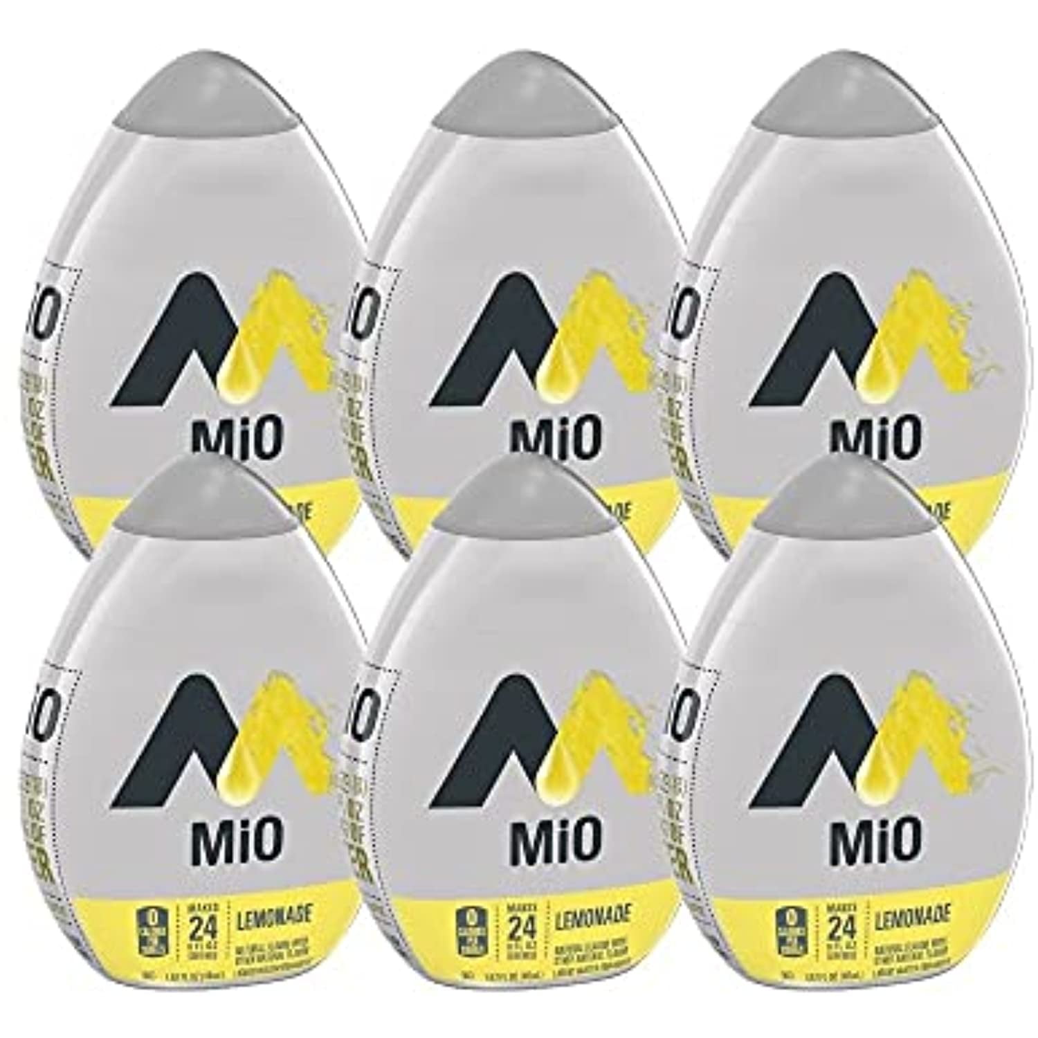 Mio Liquid Water Enhancer, Lemonade Caffeine Free, Sugar Free, Made